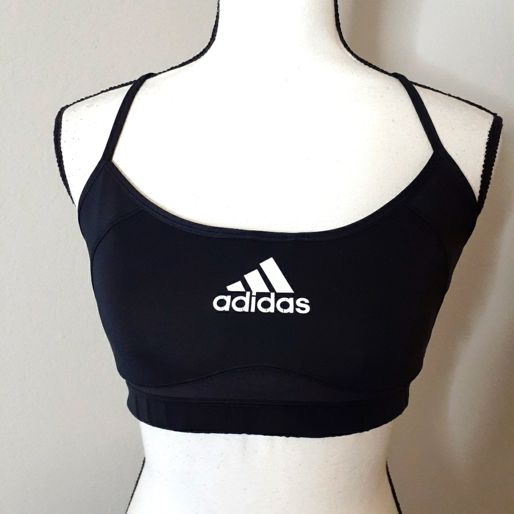 Adidas climalite sport bra One size black